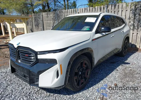 2024 BMW Xm Label Red from USA, damaged, VIN 5YM33CS09R9U43864